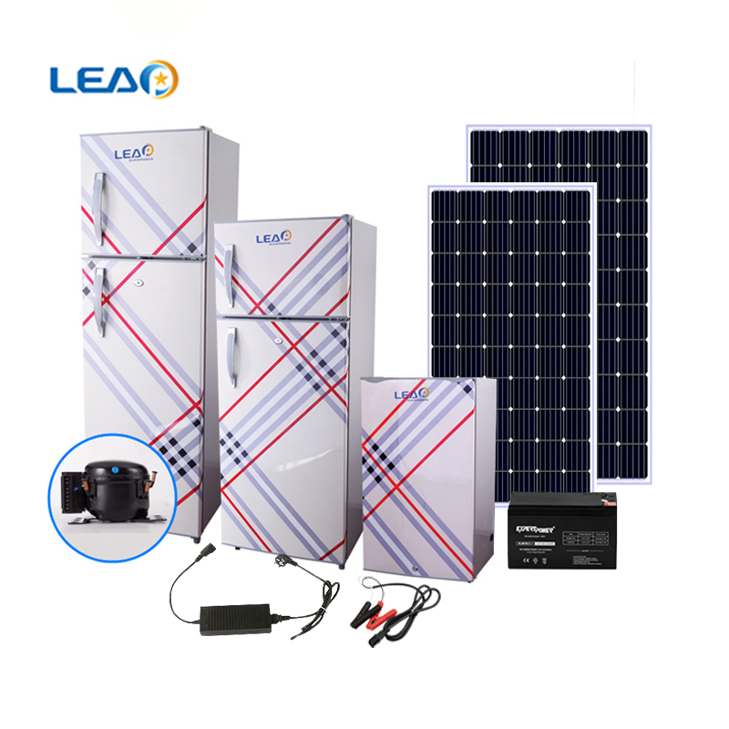 Refrigerador de energia solar DC 12 24V