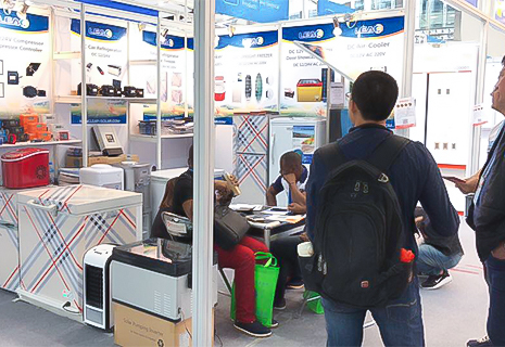 feira de exportação 2018
