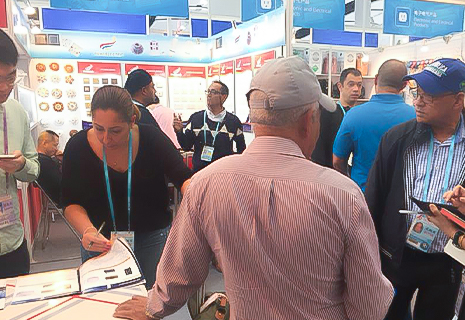 feira de exportação 2017