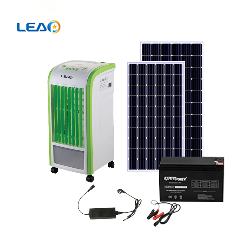 Refrigerador de ar solar Refrigerador de ar alimentado por DC
