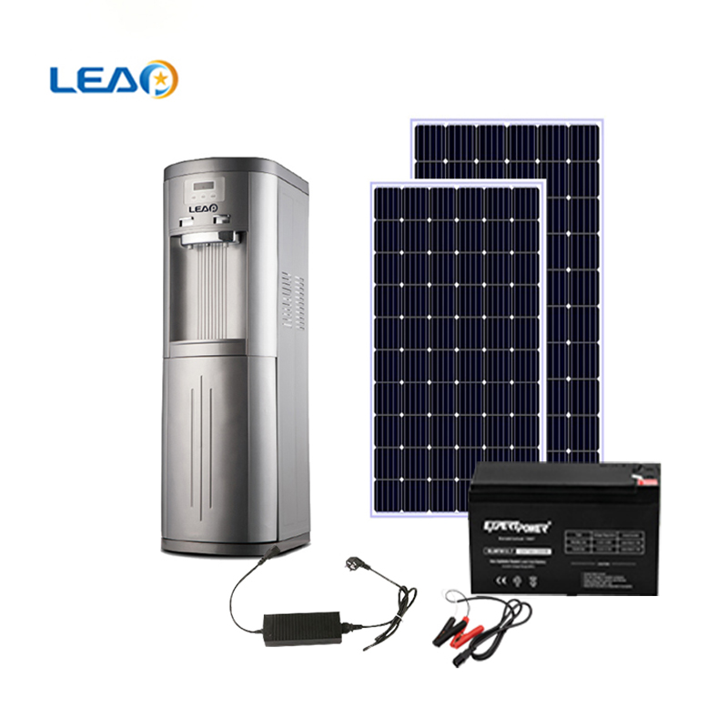 Dispensador de água DC Refrigerador de ar alimentado por DC