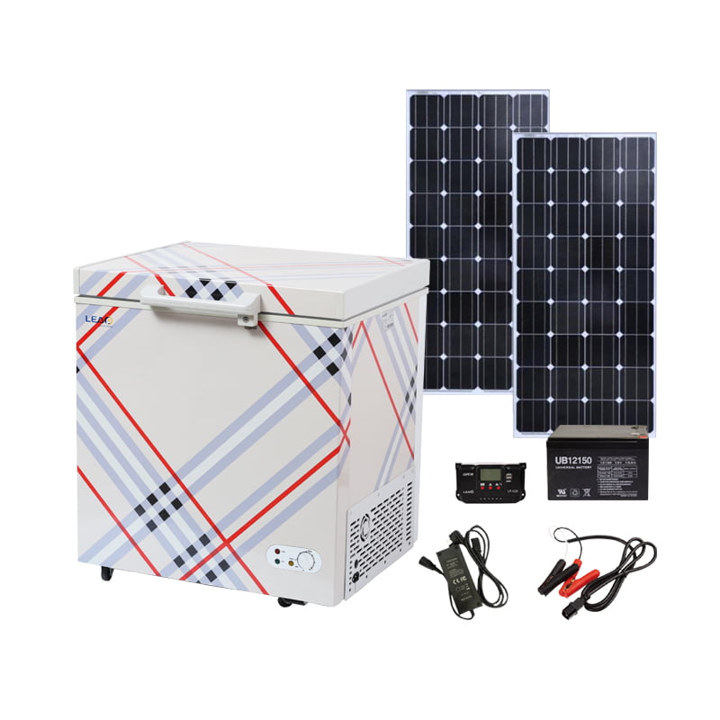 Congelador solar